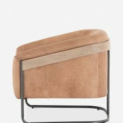 Lulu And Georgia Gianni Leather Accent Chair