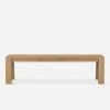 Lulu And Georgia Inez Dining Bench Furniture