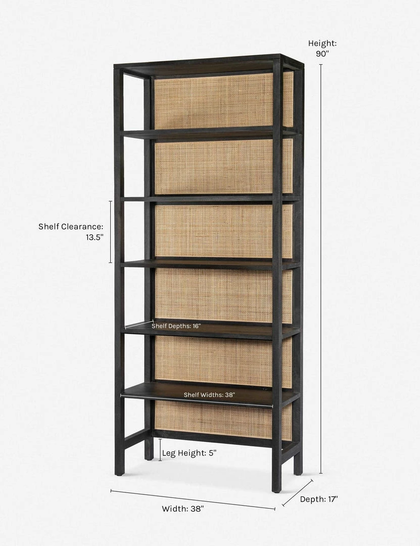 Best Pirce π Lulu And Georgia Philene Bookcase Furniture 𧨠18 Lulu And Georgia Philene Bookcase Furniture