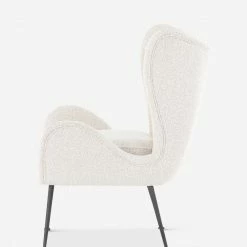 Cheap 🛒 Lulu And Georgia Marika Accent Chair Bouclé + Textural Fabric 😍 11 Lulu And Georgia Marika Accent Chair Bouclé + Textural Fabric