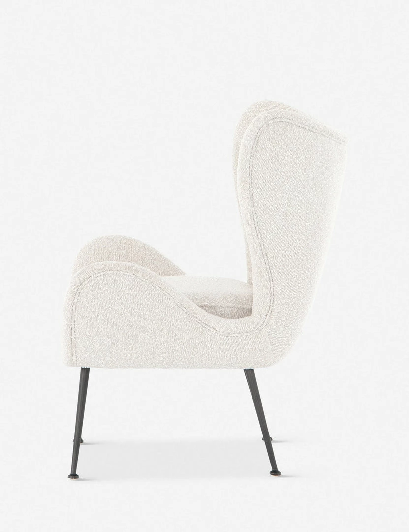 Cheap 🛒 Lulu And Georgia Marika Accent Chair Bouclé + Textural Fabric 😍 5 Lulu And Georgia Marika Accent Chair Bouclé + Textural Fabric
