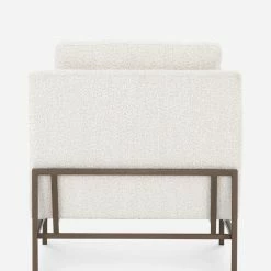 Lulu And Georgia Bouclé + Textural Fabric Kass Accent Chair
