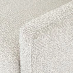 Lulu And Georgia Bouclé + Textural Fabric Kass Accent Chair