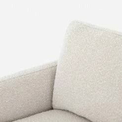 Lulu And Georgia Bouclé + Textural Fabric Kass Accent Chair