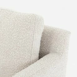 Lulu And Georgia Bouclé + Textural Fabric Kass Accent Chair