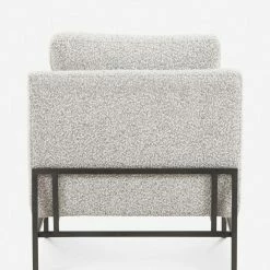 Lulu And Georgia Bouclé + Textural Fabric Kass Accent Chair