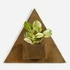 Lulu And Georgia Larayne Triangle Wall Planter
