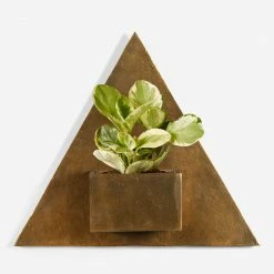 Lulu And Georgia Larayne Triangle Wall Planter