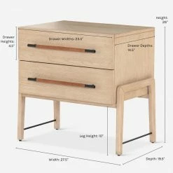 Lulu And Georgia Furniture Avalon Nightstand
