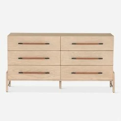 Lulu And Georgia Avalon Wide 6-Drawer Dresser