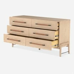 Lulu And Georgia Avalon Wide 6-Drawer Dresser