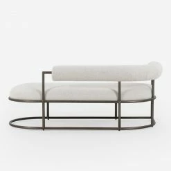 Lulu And Georgia Patterson Chaise Furniture