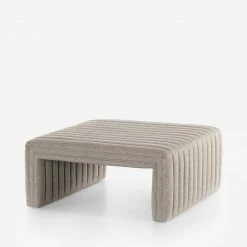Lulu And Georgia Furniture Gavin Square Ottoman