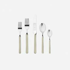 Lulu And Georgia Fantasia Flatware 5-Piece Set By Mepra Kitchen + Dining