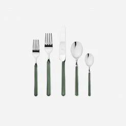 Lulu And Georgia Fantasia Flatware 5-Piece Set By Mepra Kitchen + Dining