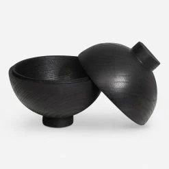 Lulu And Georgia Wooden Sphere By Kristina Dam Studio