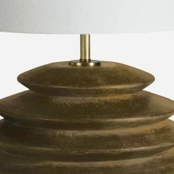 Lulu And Georgia Lighting Regina Andrew Accordion Round Table Lamp