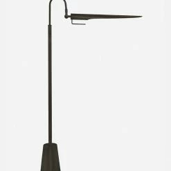 Lulu And Georgia Regina Andrew Raven Floor Lamp Lighting