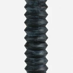 Lulu And Georgia Regina Andrew Accordion Floor Lamp, Ebony