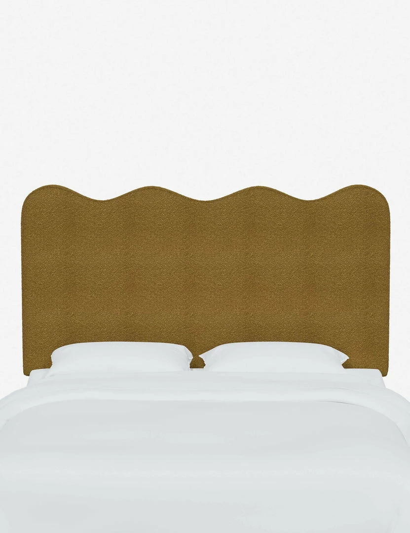 Hot Sale ✔️ Lulu And Georgia Curved + Rounded Clementine Headboard 💯 3 Lulu And Georgia Curved + Rounded Clementine Headboard