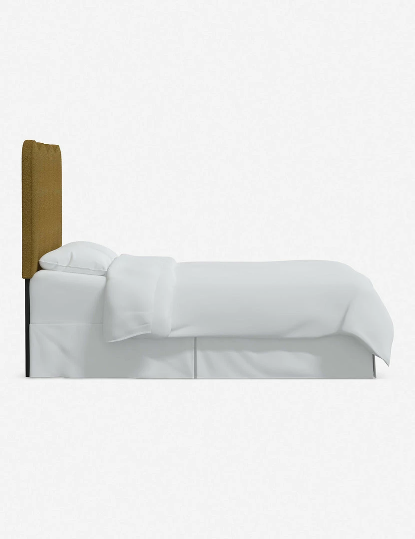 Hot Sale ✔️ Lulu And Georgia Curved + Rounded Clementine Headboard 💯 5 Lulu And Georgia Curved + Rounded Clementine Headboard