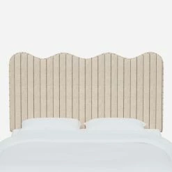 Hot Sale ✔️ Lulu And Georgia Curved + Rounded Clementine Headboard 💯 97 Lulu And Georgia Curved + Rounded Clementine Headboard