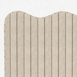 Hot Sale ✔️ Lulu And Georgia Curved + Rounded Clementine Headboard 💯 100 Lulu And Georgia Curved + Rounded Clementine Headboard