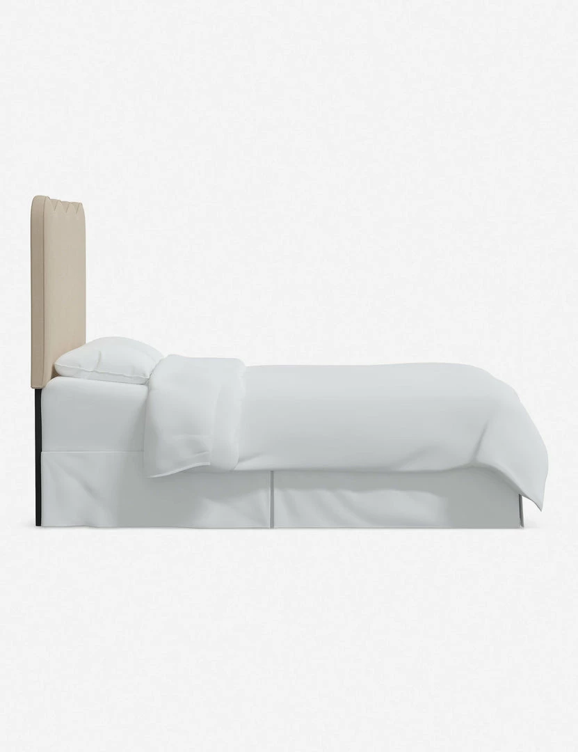 Hot Sale ✔️ Lulu And Georgia Curved + Rounded Clementine Headboard 💯 20 Lulu And Georgia Curved + Rounded Clementine Headboard