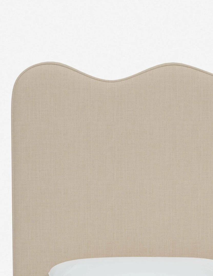 Hot Sale ✔️ Lulu And Georgia Curved + Rounded Clementine Headboard 💯 21 Lulu And Georgia Curved + Rounded Clementine Headboard