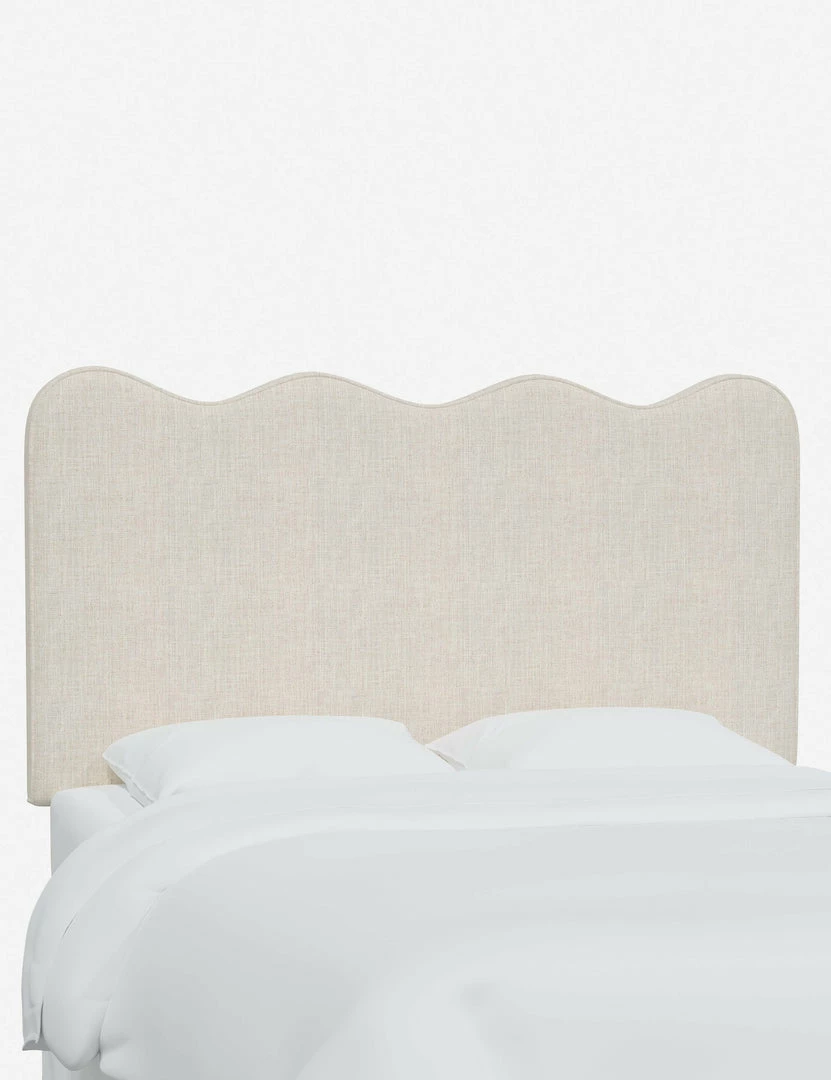 Hot Sale ✔️ Lulu And Georgia Curved + Rounded Clementine Headboard 💯 29 Lulu And Georgia Curved + Rounded Clementine Headboard