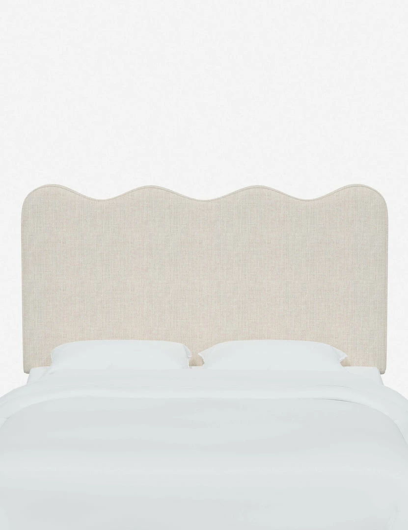 Hot Sale ✔️ Lulu And Georgia Curved + Rounded Clementine Headboard 💯 28 Lulu And Georgia Curved + Rounded Clementine Headboard