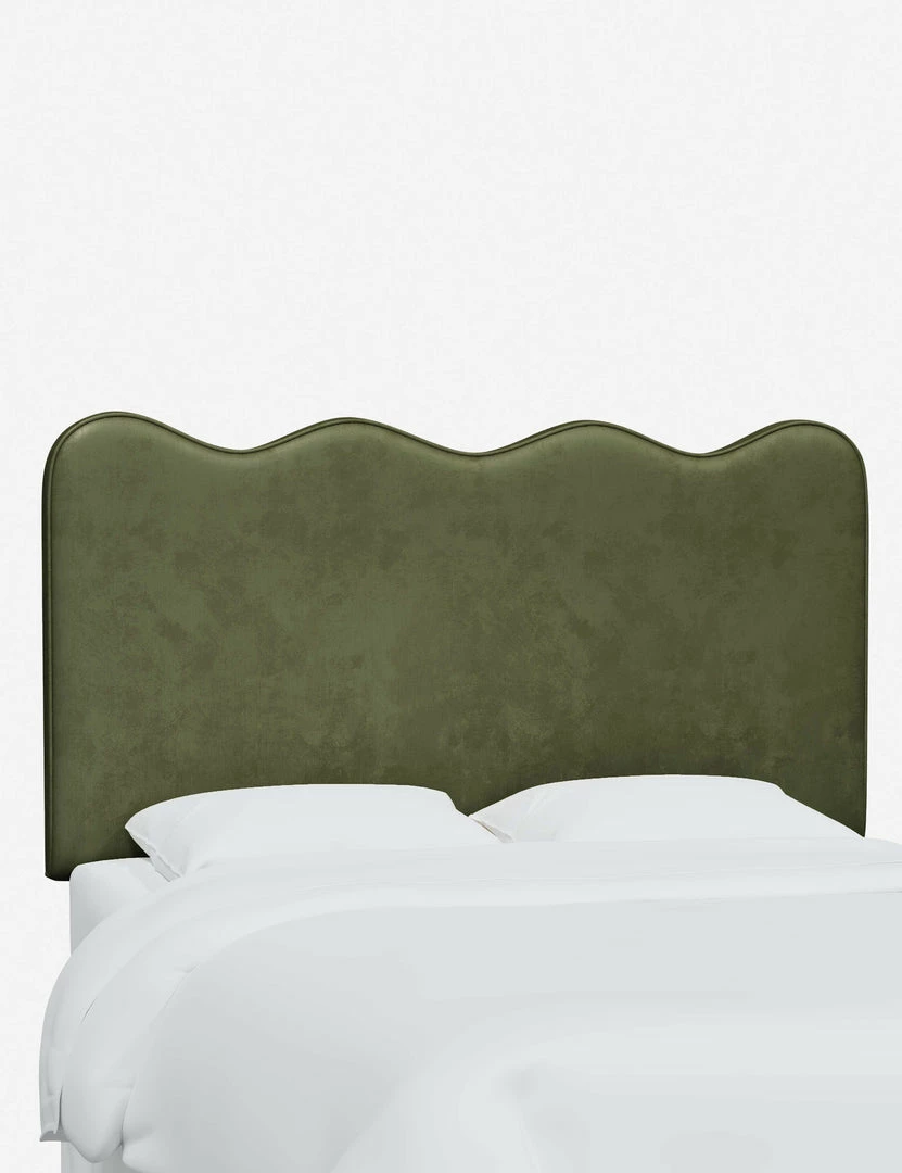 Hot Sale ✔️ Lulu And Georgia Curved + Rounded Clementine Headboard 💯 89 Lulu And Georgia Curved + Rounded Clementine Headboard