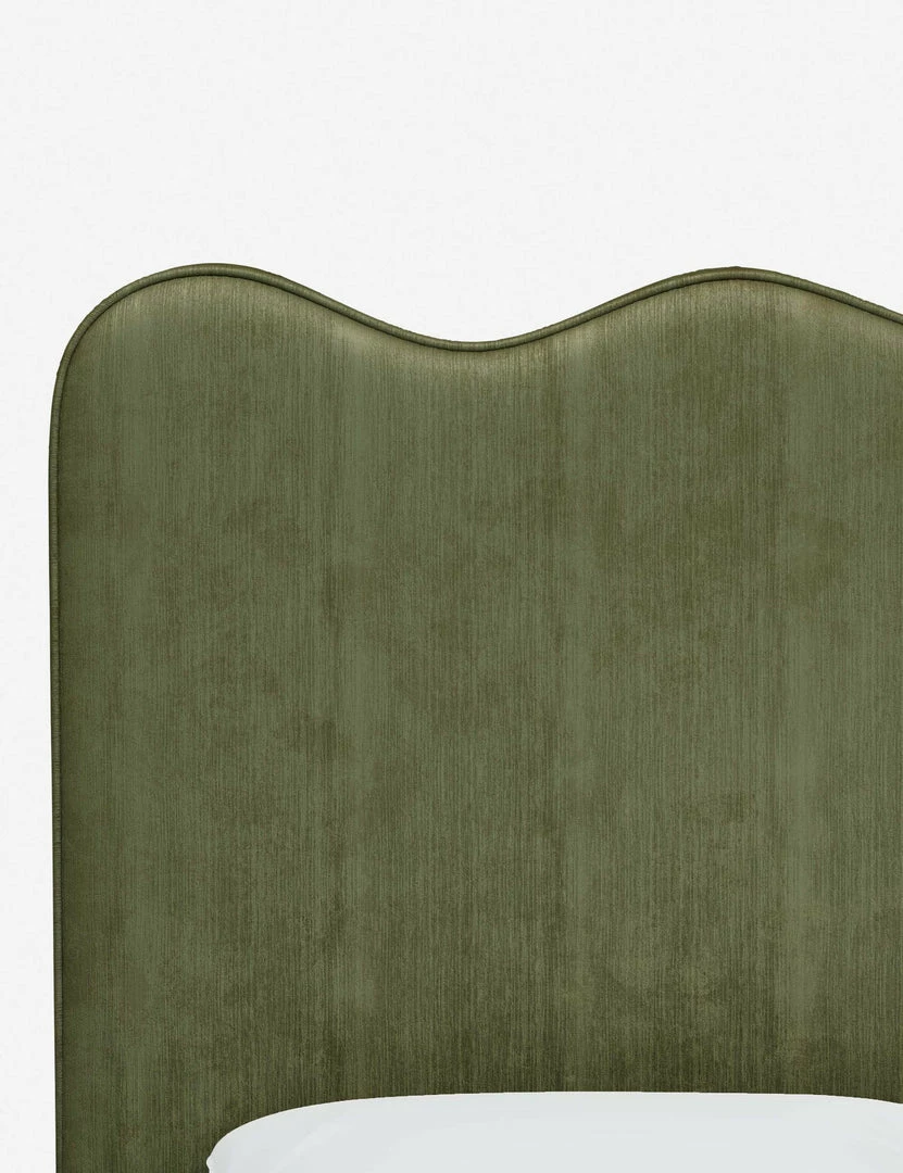 Hot Sale ✔️ Lulu And Georgia Curved + Rounded Clementine Headboard 💯 91 Lulu And Georgia Curved + Rounded Clementine Headboard