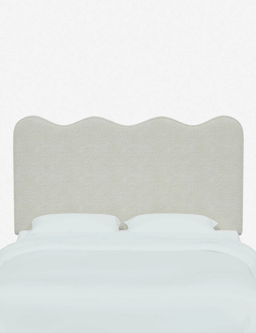 Hot Sale ✔️ Lulu And Georgia Curved + Rounded Clementine Headboard 💯 38 Lulu And Georgia Curved + Rounded Clementine Headboard