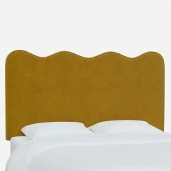 Hot Sale ✔️ Lulu And Georgia Curved + Rounded Clementine Headboard 💯 133 Lulu And Georgia Curved + Rounded Clementine Headboard