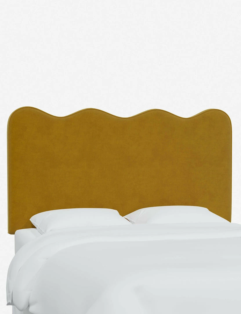 Hot Sale ✔️ Lulu And Georgia Curved + Rounded Clementine Headboard 💯 44 Lulu And Georgia Curved + Rounded Clementine Headboard