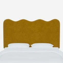 Hot Sale ✔️ Lulu And Georgia Curved + Rounded Clementine Headboard 💯 132 Lulu And Georgia Curved + Rounded Clementine Headboard