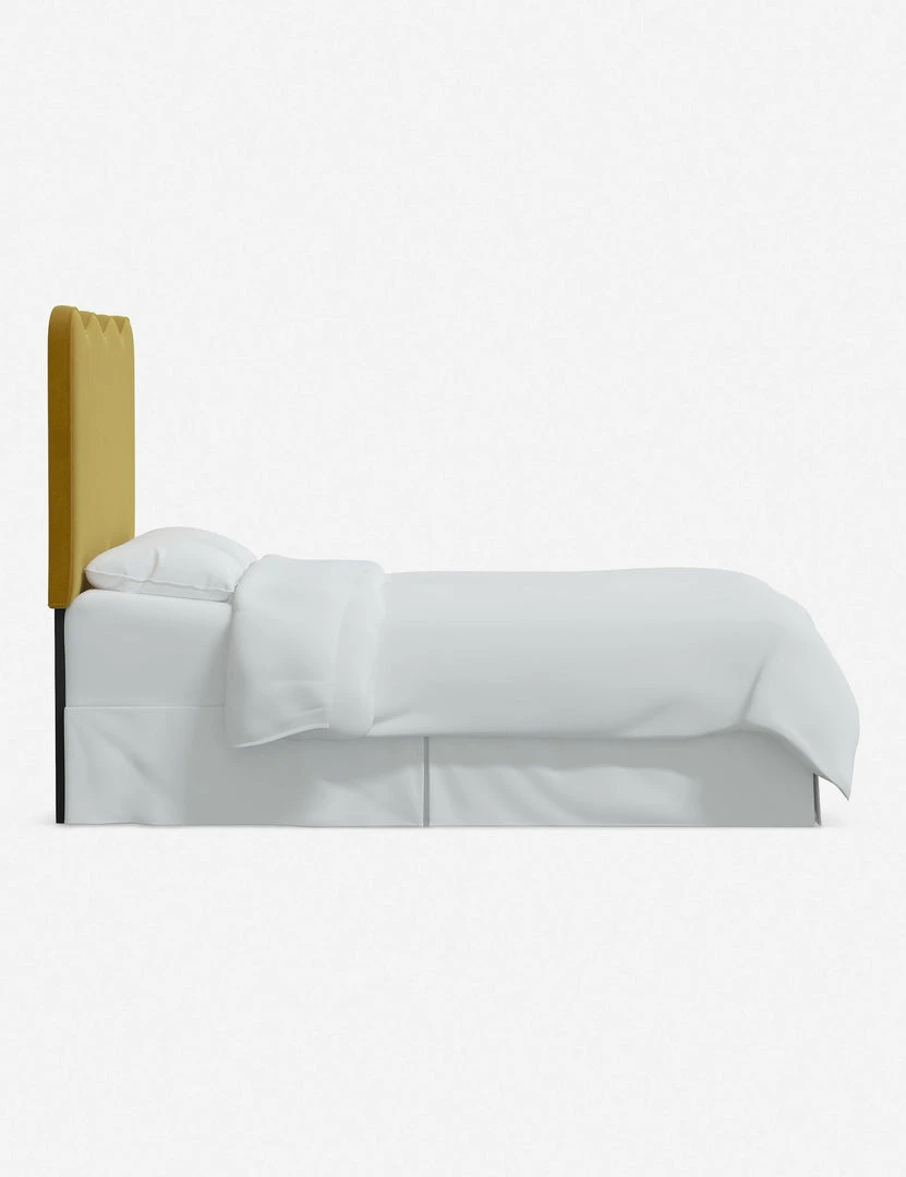 Hot Sale ✔️ Lulu And Georgia Curved + Rounded Clementine Headboard 💯 45 Lulu And Georgia Curved + Rounded Clementine Headboard