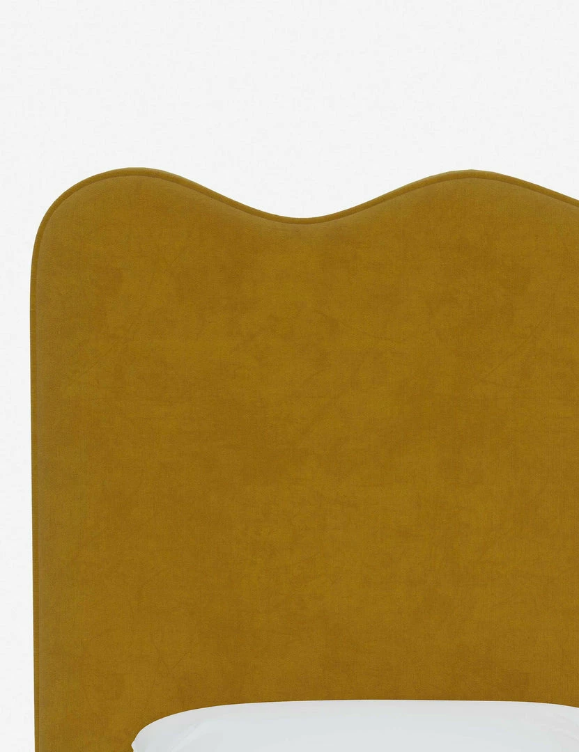 Hot Sale ✔️ Lulu And Georgia Curved + Rounded Clementine Headboard 💯 46 Lulu And Georgia Curved + Rounded Clementine Headboard