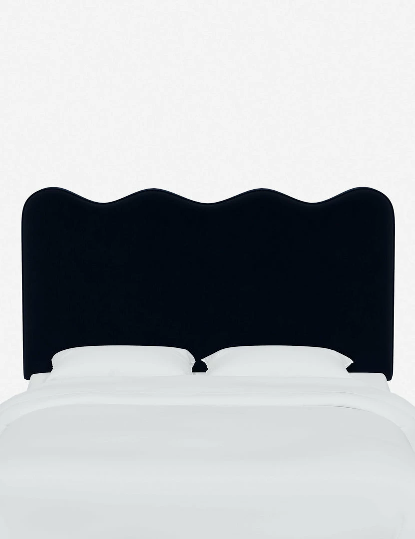 Hot Sale ✔️ Lulu And Georgia Curved + Rounded Clementine Headboard 💯 48 Lulu And Georgia Curved + Rounded Clementine Headboard