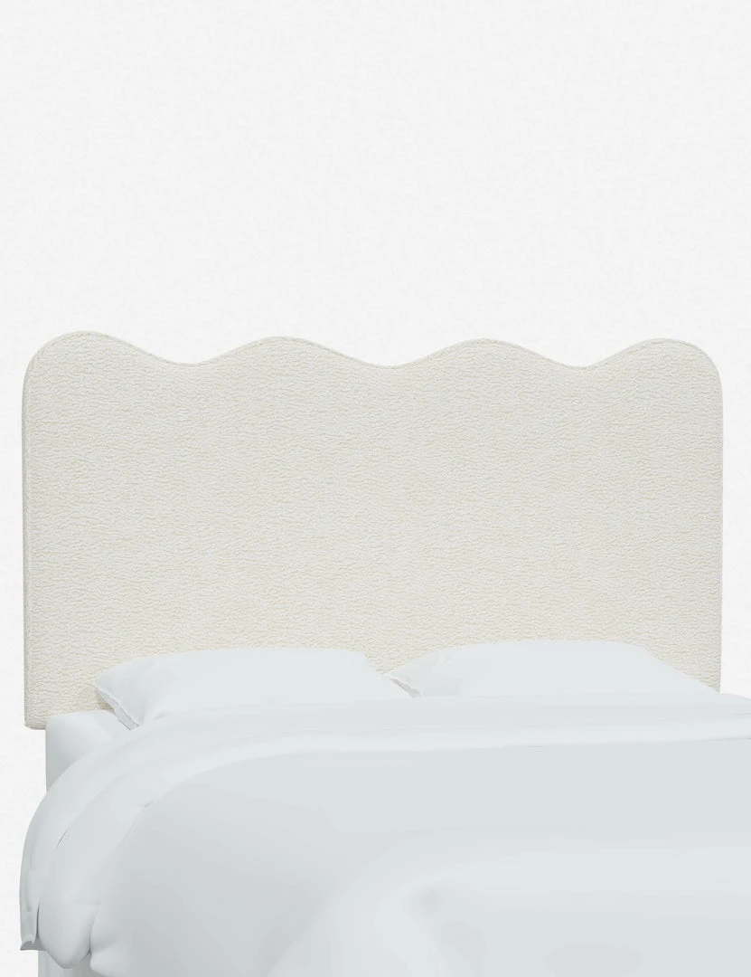 Hot Sale ✔️ Lulu And Georgia Curved + Rounded Clementine Headboard 💯 54 Lulu And Georgia Curved + Rounded Clementine Headboard