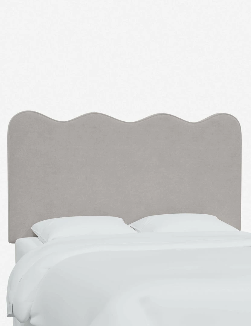 Hot Sale ✔️ Lulu And Georgia Curved + Rounded Clementine Headboard 💯 59 Lulu And Georgia Curved + Rounded Clementine Headboard