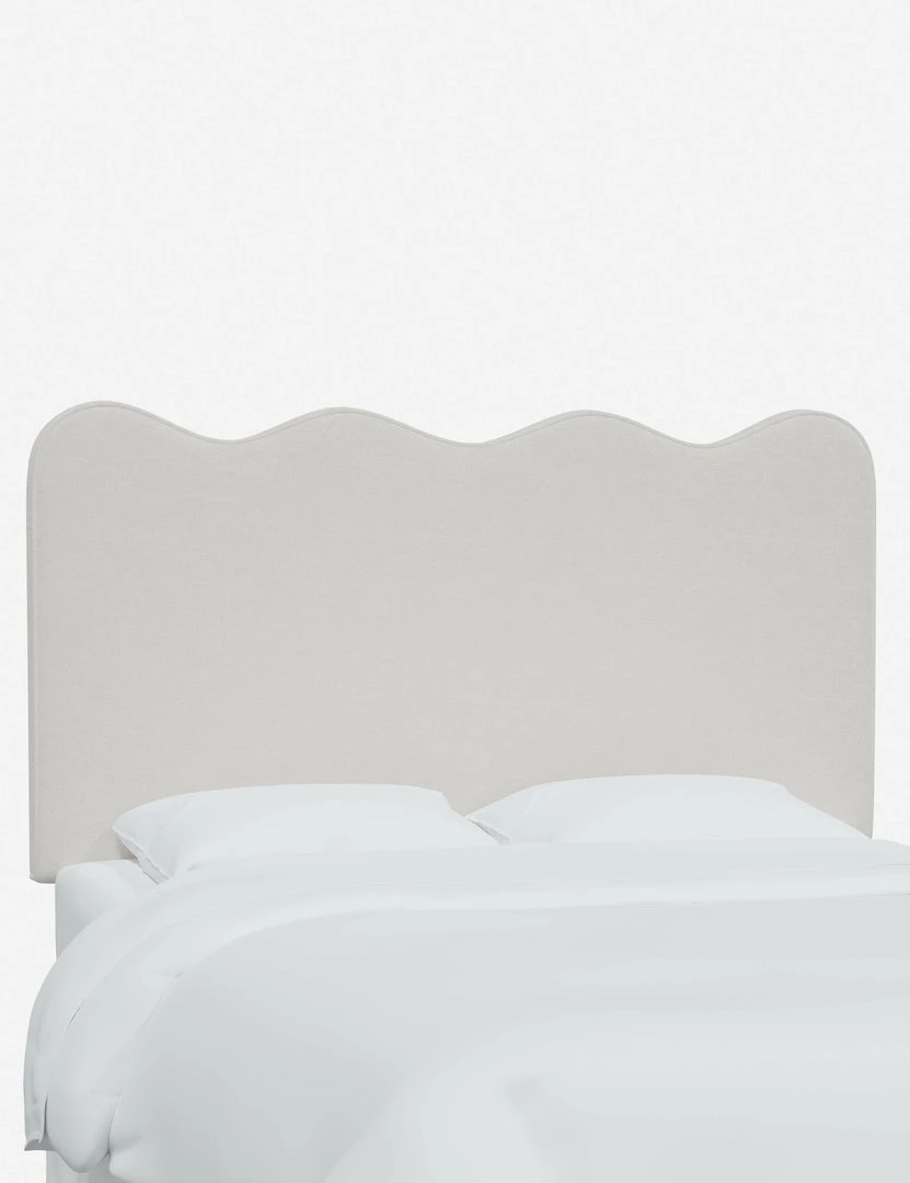 Hot Sale ✔️ Lulu And Georgia Curved + Rounded Clementine Headboard 💯 64 Lulu And Georgia Curved + Rounded Clementine Headboard