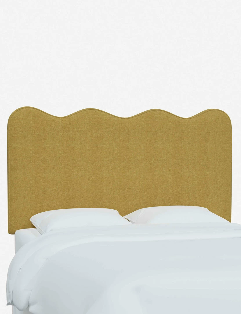 Hot Sale ✔️ Lulu And Georgia Curved + Rounded Clementine Headboard 💯 74 Lulu And Georgia Curved + Rounded Clementine Headboard