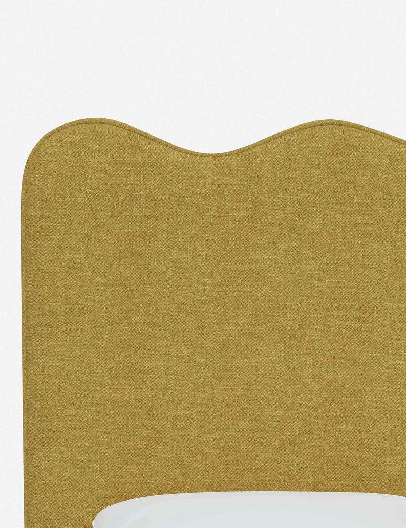 Hot Sale ✔️ Lulu And Georgia Curved + Rounded Clementine Headboard 💯 76 Lulu And Georgia Curved + Rounded Clementine Headboard