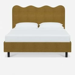 Lulu And Georgia Clementine Platform Bed Sculptural