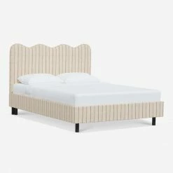 Lulu And Georgia Clementine Platform Bed Sculptural
