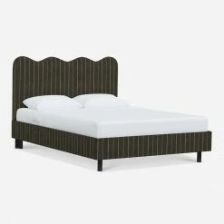 Lulu And Georgia Clementine Platform Bed Sculptural