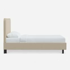 Lulu And Georgia Clementine Platform Bed Sculptural