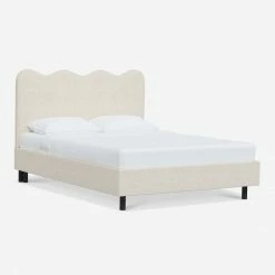 Lulu And Georgia Clementine Platform Bed Sculptural